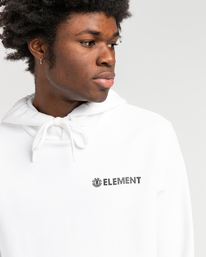 3 Blazin Chest - Sudadera con Capucha para Hombre Blanco U1HOB4ELF0 Element