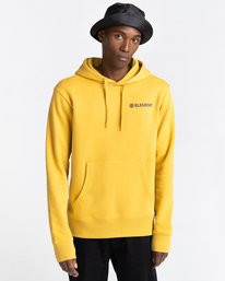 0 Blazin Chest - Sweat à capuche pour Homme Jaune U1HOB4ELF0 Element