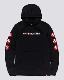 0 Ghostbusters Eidolon - Sweat à capuche pour Homme Noir U1HOE2ELF0 Element