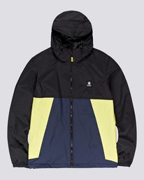 0 Future Nature Koto - Water-Resistant Jacket for Men Blue U1JKA5ELF0 Element