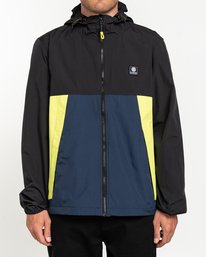 1 Future Nature Koto - Water-Resistant Jacket for Men Blue U1JKA5ELF0 Element