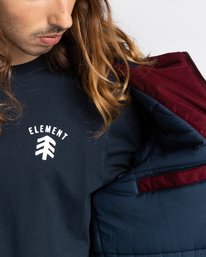 5 Wolfeboro Dulcey Two Tones - Wasserabweisende Jacke für Männer Blau U1JKC2ELF0 Element