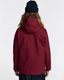 7 Wolfeboro Alder - Wasserabweisende Jacke für Männer Rot U1JKC3ELF0 Element