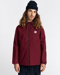 1 Wolfeboro Alder 2022 - Veste déperlante pour Homme Rouge U1JKC3ELF0 Element