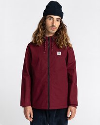 1 Wolfeboro Alder - Wasserabweisende Jacke für Männer Rot U1JKC3ELF0 Element