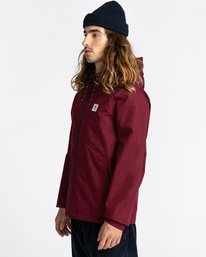 2 Wolfeboro Alder 2022 - Veste déperlante pour Homme Rouge U1JKC3ELF0 Element