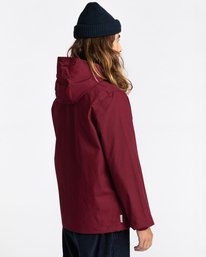 3 Wolfeboro Alder - Veste déperlante pour Homme Rouge U1JKC3ELF0 Element