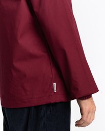 4 Wolfeboro Alder - Wasserabweisende Jacke für Männer Rot U1JKC3ELF0 Element