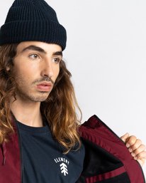 5 Wolfeboro Alder 2022 - Veste déperlante pour Homme Rouge U1JKC3ELF0 Element