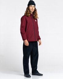 6 Wolfeboro Alder - Wasserabweisende Jacke für Männer Rot U1JKC3ELF0 Element