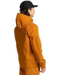 3 Wolfeboro Alder - Veste déperlante pour Homme Marron U1JKC3ELF0 Element