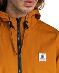 4 Wolfeboro Alder - Veste déperlante pour Homme Marron U1JKC3ELF0 Element