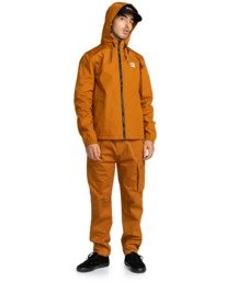 5 Wolfeboro Alder - Wasserabweisende Jacke für Männer Braun U1JKC3ELF0 Element