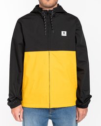 1 Wolfeboro Alder Two Tones - Water-Resistant Jacket for Men Gray U1JKC4ELF0 Element