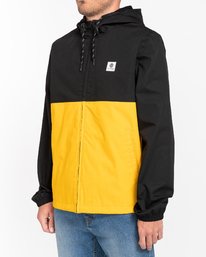 2 Wolfeboro Alder Two Tones - Water-Resistant Jacket for Men Gray U1JKC4ELF0 Element