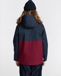 7 Wolfeboro Alder Two Tones 2022 - Veste déperlante pour Homme Rouge U1JKC4ELF0 Element