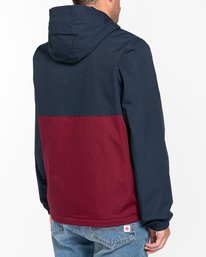 8 Wolfeboro Alder Two Tones 2022 - Veste déperlante pour Homme Rouge U1JKC4ELF0 Element