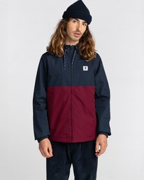 1 Wolfeboro Alder Two Tones 2022 - Veste déperlante pour Homme Rouge U1JKC4ELF0 Element