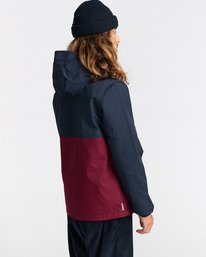 3 Wolfeboro Alder Two Tones 2022 - Veste déperlante pour Homme Rouge U1JKC4ELF0 Element