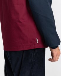 4 Wolfeboro Alder Two Tones 2022 - Veste déperlante pour Homme Rouge U1JKC4ELF0 Element