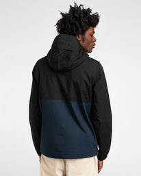 5 Wolfeboro Alder Two Tones 2022 - Chaqueta Resistente al Agua para Hombre Gris U1JKC4ELF0 Element