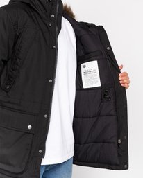 4 Wolfeboro Fargo - Veste déperlante pour Homme Noir U1JKC9ELF0 Element