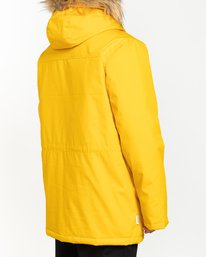 7 Wolfeboro Explorer 2021 - Wasserabweisende Jacke für Männer Grau U1JKD2ELF0 Element