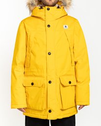 1 Wolfeboro Explorer 2021 - Wasserabweisende Jacke für Männer Grau U1JKD2ELF0 Element