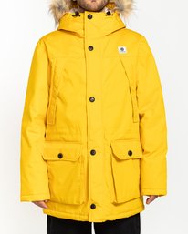 1 Wolfeboro Explorer - Chaqueta resistente al agua para Hombre Amarillo U1JKD2ELF0 Element