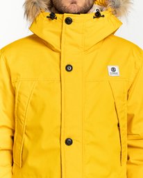 4 Wolfeboro Explorer - Chaqueta resistente al agua para Hombre Amarillo U1JKD2ELF0 Element