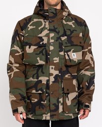 1 Wolfeboro Mountain - Veste déperlante pour Homme Camo U1JKD4ELF0 Element