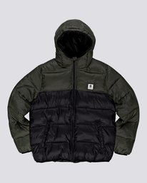 0 Wolfeboro Alder Avalanche - Veste déperlante pour Homme Vert U1JKD5ELF0 Element