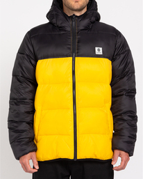 1 Wolfeboro Alder Avalanche - Chaqueta resistente al agua para Hombre Amarillo U1JKD5ELF0 Element