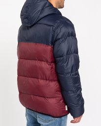 5 Wolfeboro Alder Avalanche - Wasserabweisende Jacke für Männer Rot U1JKD5ELF0 Element