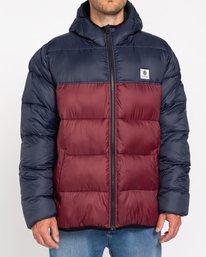 1 Wolfeboro Alder Avalanche 2022 - Chaqueta resistente al agua para Hombre Rojo U1JKD5ELF0 Element