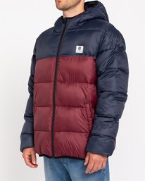 2 Wolfeboro Alder Avalanche - Chaqueta resistente al agua para Hombre Rojo U1JKD5ELF0 Element