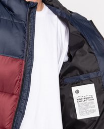 3 Wolfeboro Alder Avalanche - Wasserabweisende Jacke für Männer Rot U1JKD5ELF0 Element