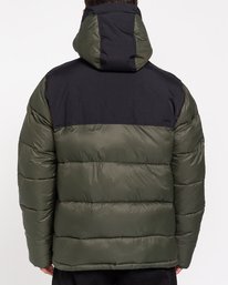 4 Wolfeboro Dulcey - Water-Resistant Jacket for Men Green U1JKD6ELF0 Element