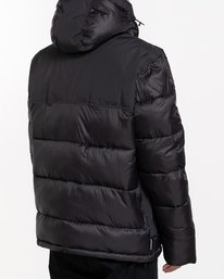 5 Wolfeboro Dulcey - Water-Resistant Jacket for Men Black U1JKD6ELF0 Element