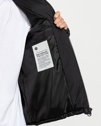 3 Wolfeboro Dulcey - Water-Resistant Jacket for Men Black U1JKD6ELF0 Element