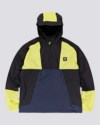 0 Future Nature Koto Pop - Water-Resistant Anorak for Men Blue U1JKE7ELF0 Element