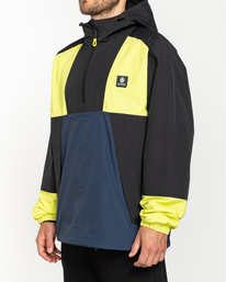 2 Future Nature Koto Pop - Water-Resistant Anorak for Men Blue U1JKE7ELF0 Element