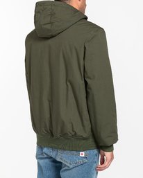 8 Wolfeboro Dulcey 2022 - Veste déperlante pour Homme Vert U1JKF2ELF0 Element