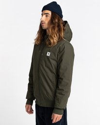 2 Wolfeboro Dulcey 2022 - Veste déperlante pour Homme Vert U1JKF2ELF0 Element