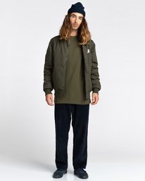 6 Wolfeboro Dulcey - Wasserabweisende Jacke für Männer Grün U1JKF2ELF0 Element