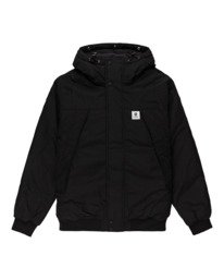 1 Wolfeboro Dulcey Explorer - Wasserabweisende Jacke für Männer Schwarz U1JKF5ELF0 Element