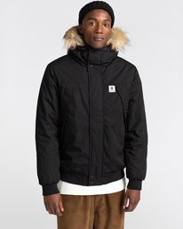 2 Wolfeboro Dulcey Explorer - Wasserabweisende Jacke für Männer Schwarz U1JKF5ELF0 Element