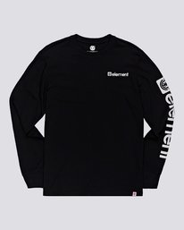 1 Joint - Long Sleeve T-Shirt Black U1LSA6ELF0 Element