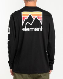 2 Joint - Long Sleeve T-Shirt Black U1LSA6ELF0 Element