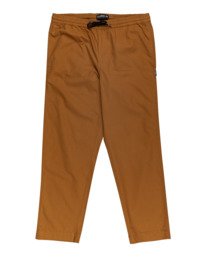 0 Chillin' - Elasticated Trousers for Men Gray U1PTA7ELF0 Element